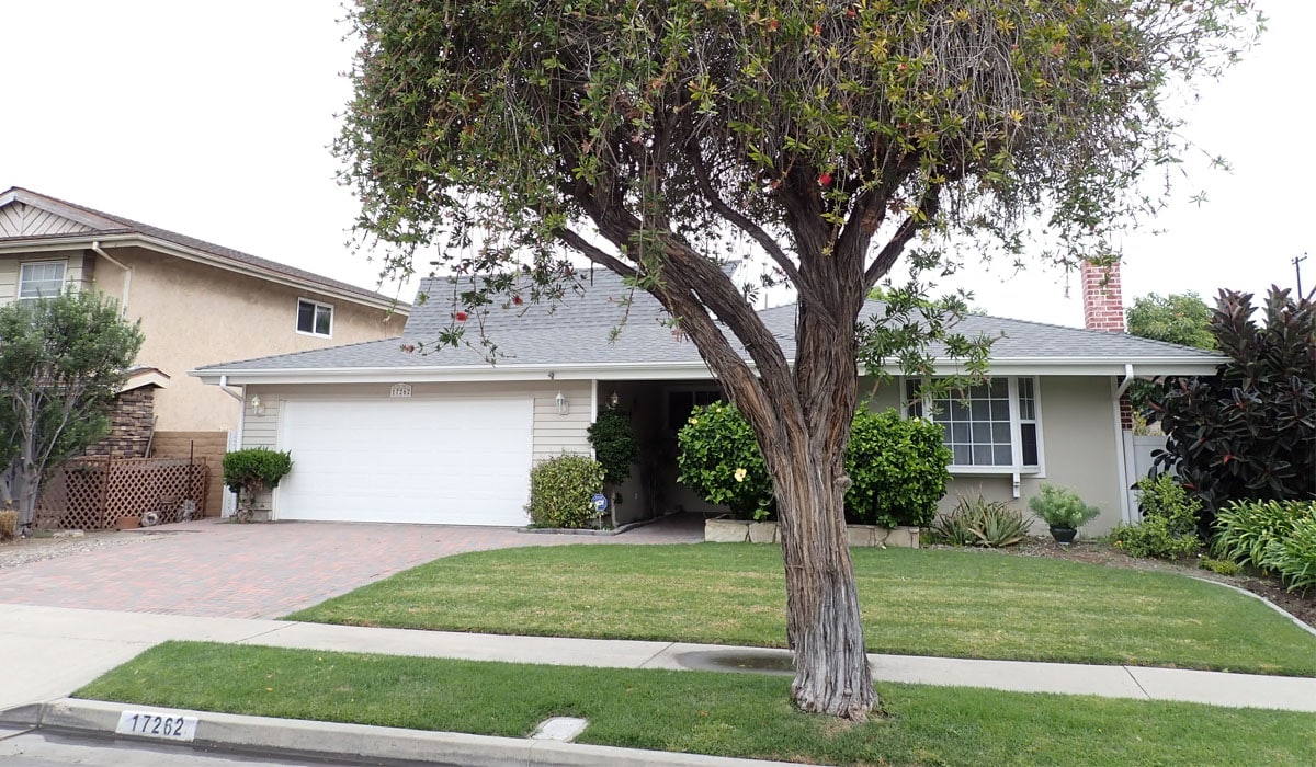 ranch home in Huntington Beach