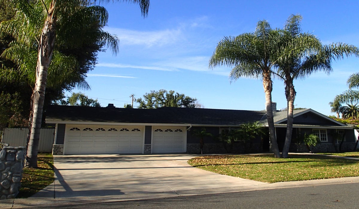 Rental house in El Camino, N. Tustin CA